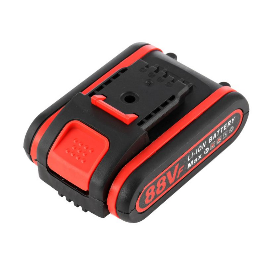 Hoge capaciteit lithium gereedschapsaccu. Perfect voor al je draadloze power tools.