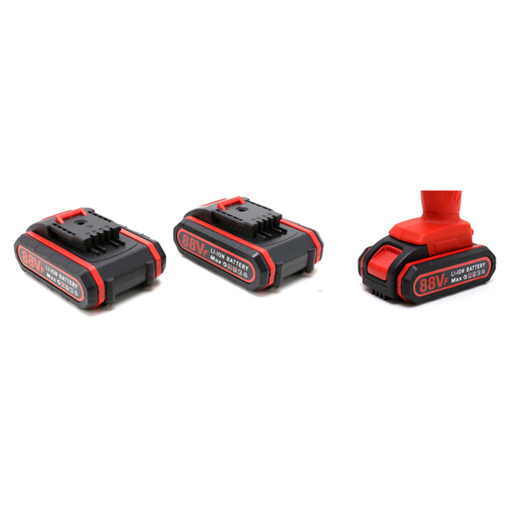 Duurzame lithium power tool accu, essentieel voor langdurig gebruik van draadloos gereedschap.