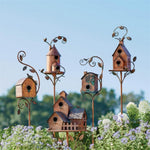 Huis met schoorsteen en raam