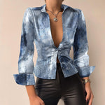 Denim Blauw