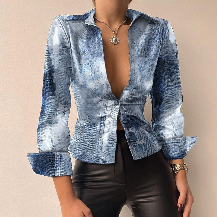 Comfortabele longsleeve top van een zachte stof, verkrijgbaar in diverse kleuren