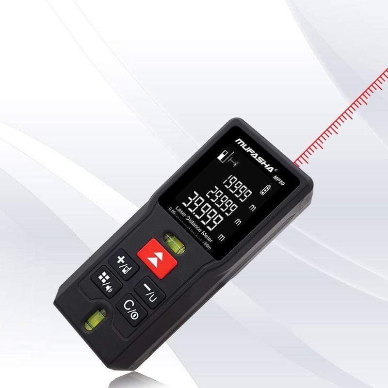 Laser-afstandsmeter MP Serie voor nauwkeurige metingen tot 100m, ergonomisch ontwerp, veelzijdig inzetbaar
