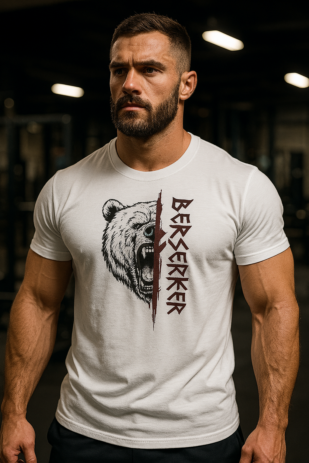 Casual heren T-shirt van katoen, korte mouwen, ademend, modern gesneden, ideaal voor comfort en stijl.