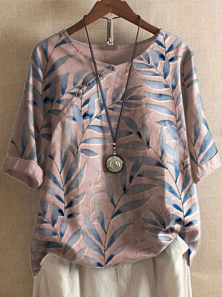 Casual linnen overhemd voor dames in wit - Licht, ademend, zomerse stijl, ideaal voor warme dagen