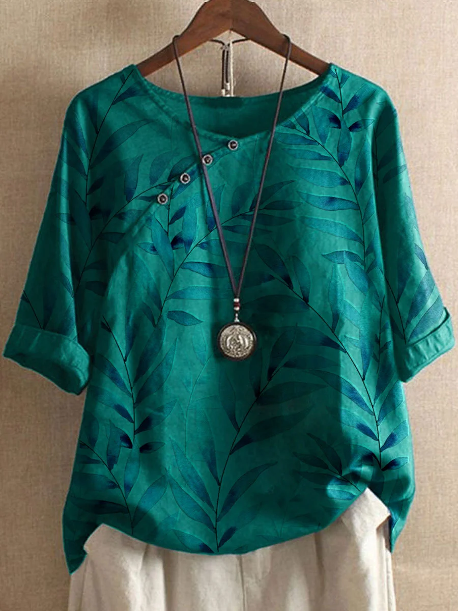 Casual linnen overhemd voor dames in wit - Licht, ademend, zomerse stijl, ideaal voor warme dagen