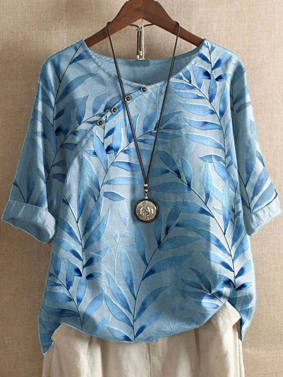 Casual linnen overhemd voor dames in wit - Licht, ademend, zomerse stijl, ideaal voor warme dagen