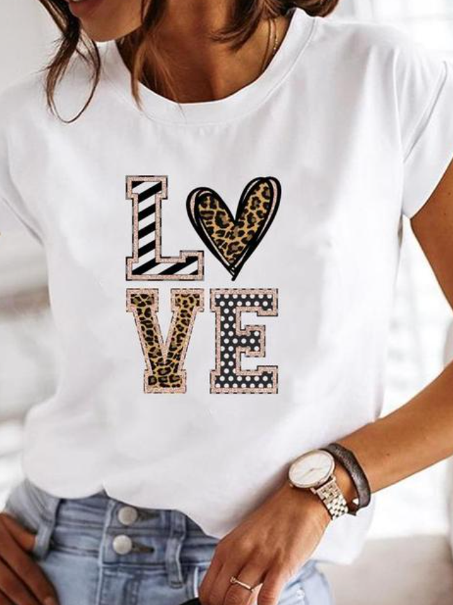 Casual wit dames T-shirt met korte mouwen, veelzijdig, elegant ontwerp, perfect voor zomerse gelegenheden.
