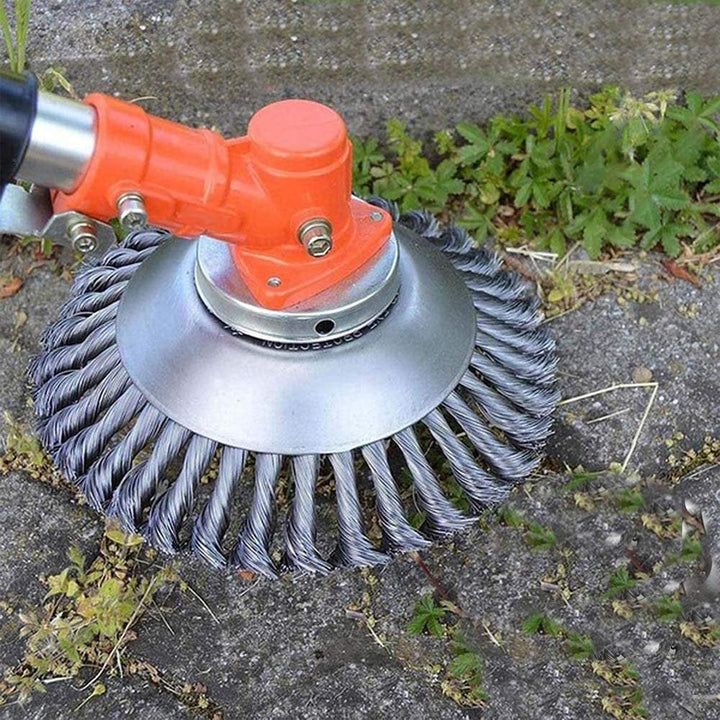 LawnShield onverwoestbare draadtrimmerkop, ideaal voor duurzaam gazononderhoud en tuingereedschap.