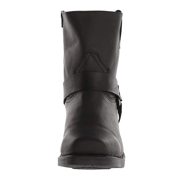 Heren cowboylaarzen van leer, klassiek, bruin of zwart, comfortabel met zijrits en rubberen zool.