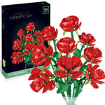 Rood Boeket Set