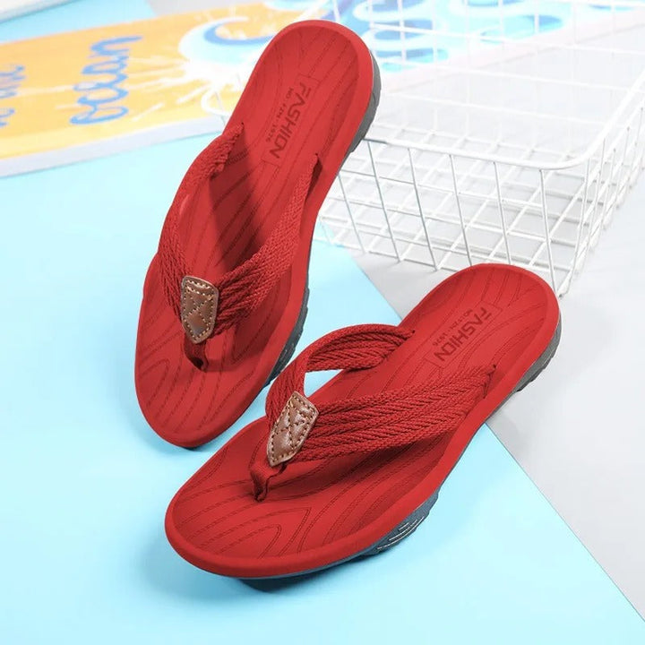 Lichtgewicht, ademende herensandalen, modern design, ideale zomerschoen voor modebewuste mannen, comfortabel en stijlvol