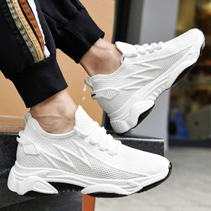 Paul lichtgewicht, ademende heren sportschoenen in een elegant design voor comfort tijdens het hardlopen en trainen.