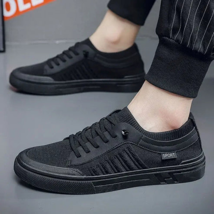 Lichte grijze heren sneakers met flexibele zool, ideaal voor vrije tijd en dagelijks gebruik, bieden comfort en bewegingsvrijheid