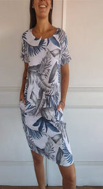 Wit en blauw