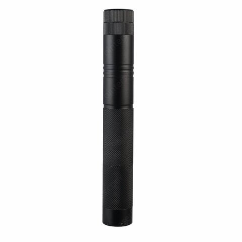 Krachtige, oplaadbare laserpointer voor lange afstanden met aluminium behuizing en variabele kleuren: Groen, Rood, Paars