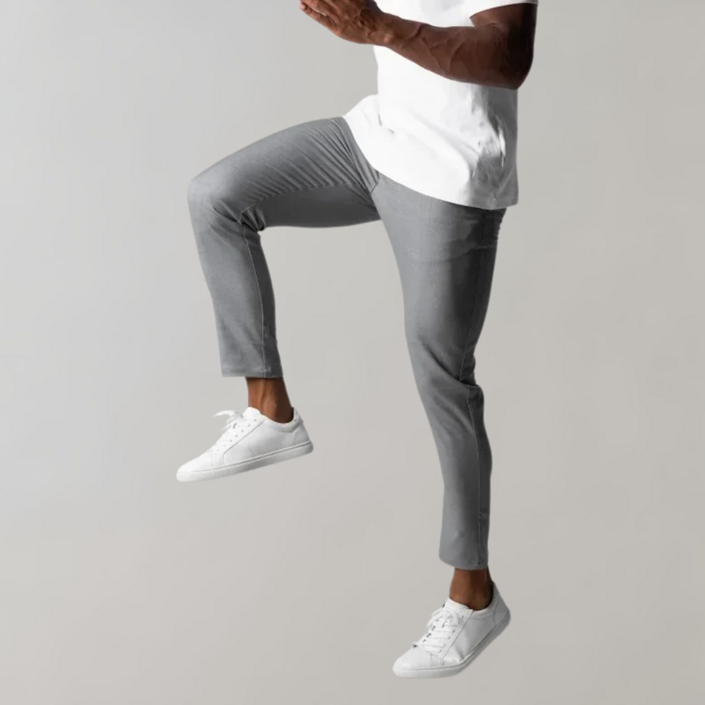 Levi herenbroek: een comfortabele en tijdloze chinobroek voor een smart-casual look.