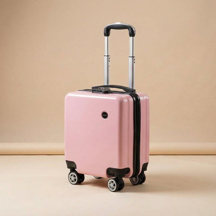 Reis met gemak: duurzame, compacte reiskoffer voor handbagage, ontworpen voor comfort.