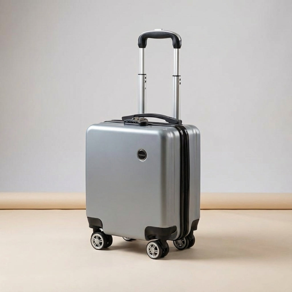 Moeiteloos reizen met deze lichtgewicht cabinekoffer, ideaal voor uw volgende vakantie.
