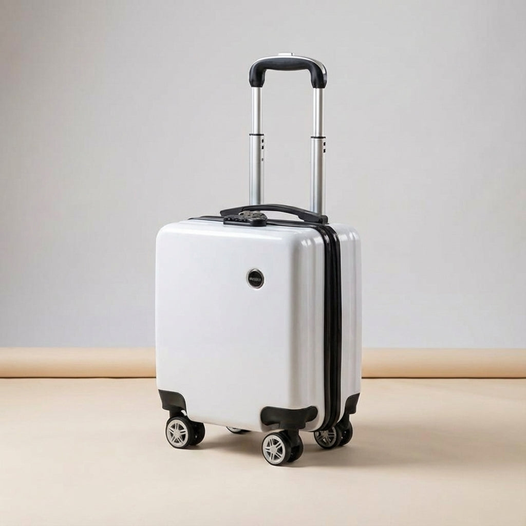 Sterke, compacte handbagage koffer, de ideale lichtgewicht reiskoffer voor elke bestemming.