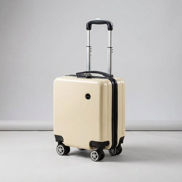 De perfecte cabinekoffer: lichtgewicht, met wielen en voldoende ruimte voor uw weekendtrip.