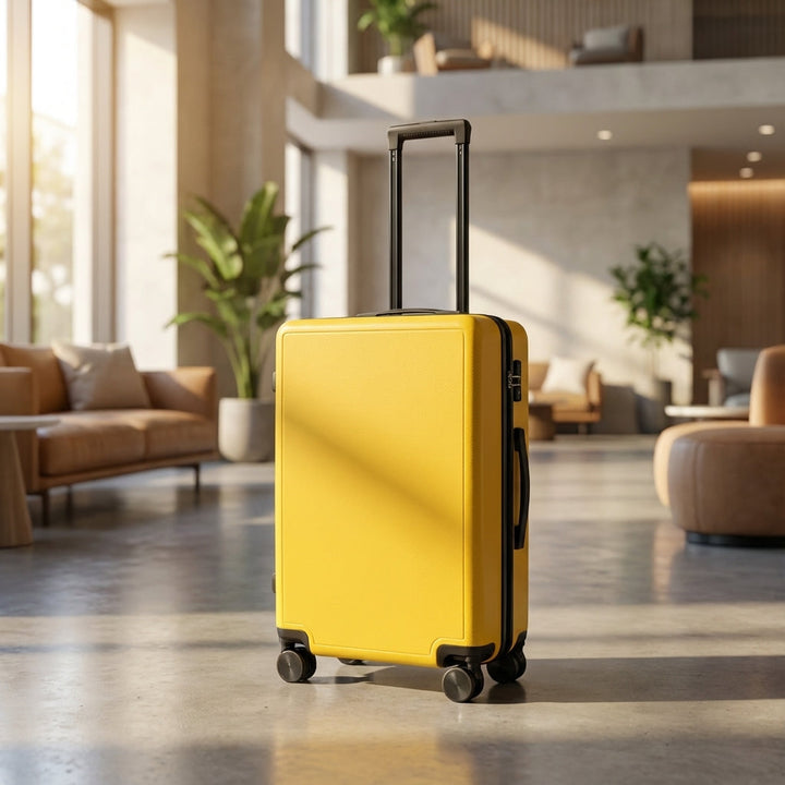 Lichtgewicht Cabinova trolleykoffer cabineformaat, ideaal voor zorgeloos reizen als handbagage.