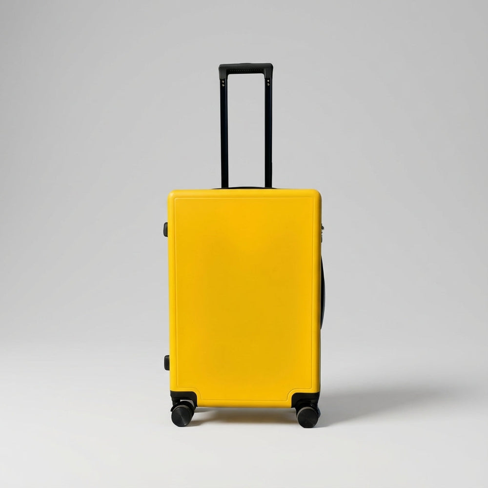 Cabinova reiskoffer met soepele zwenkwielen, perfect als lichtgewicht handbagage trolley voor vakantie.