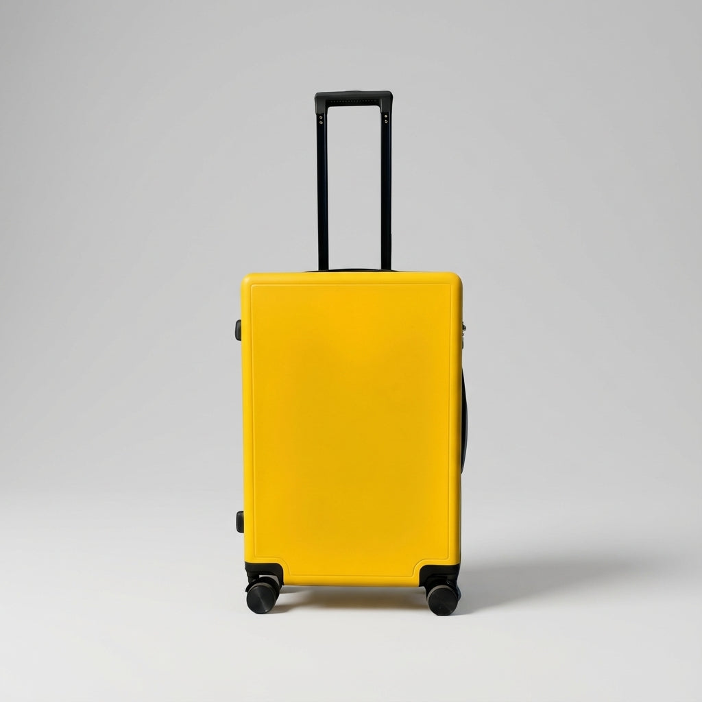 Cabinova reiskoffer met soepele zwenkwielen, perfect als lichtgewicht handbagage trolley voor vakantie.