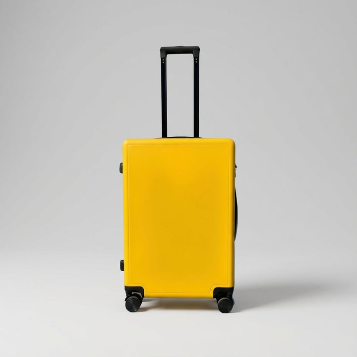 Cabinova reiskoffer met soepele zwenkwielen, perfect als lichtgewicht handbagage trolley voor vakantie.