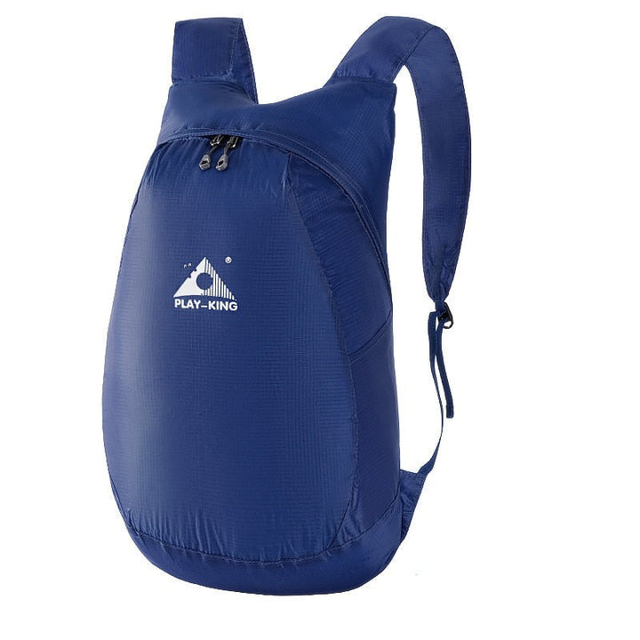 Unisex reistas rugzak, opvouwbaar en lichtgewicht 20L. Perfect voor compacte bagage en outdoor avonturen.