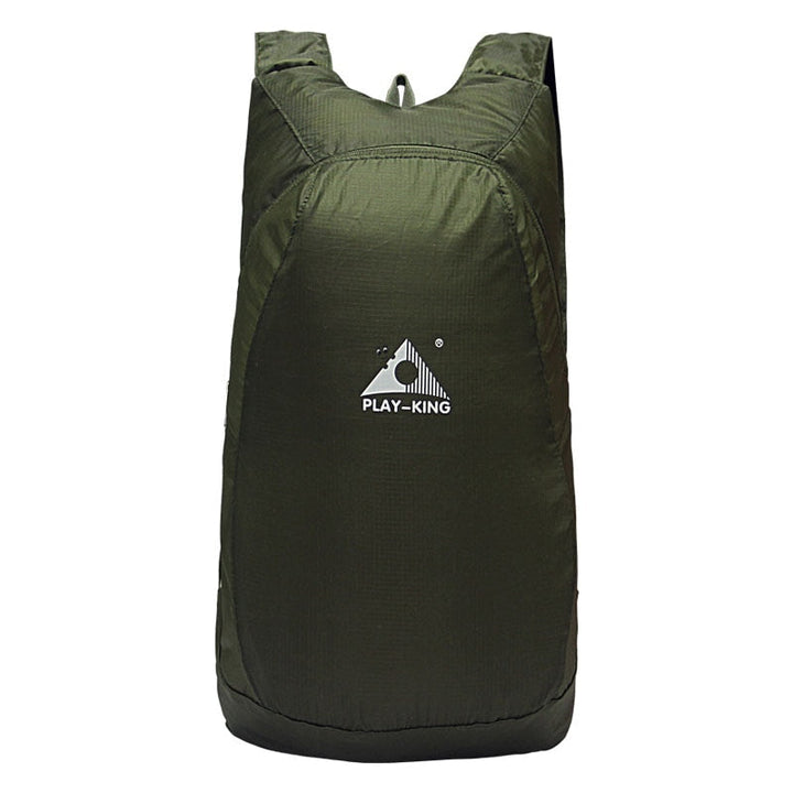 Veelzijdige unisex 20L rugzak, opvouwbaar en lichtgewicht. Waterbestendig voor reizen, outdoor en dagelijks gebruik.