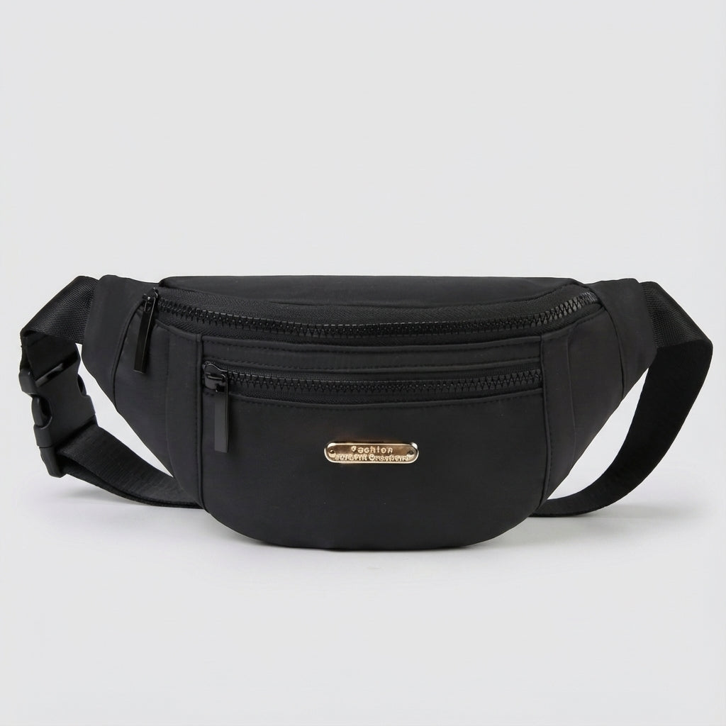 Handige compacte opbergtas, lichtgewicht nylon heuptas voor al je essentials.