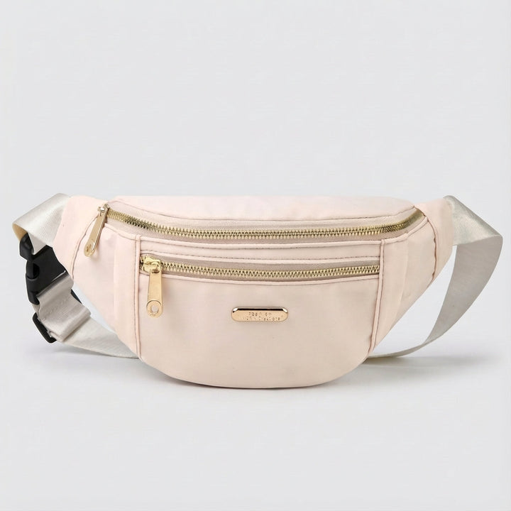Stijlvolle unisex lichtgewicht nylon heuptas, praktisch voor iedereen die op reis gaat.