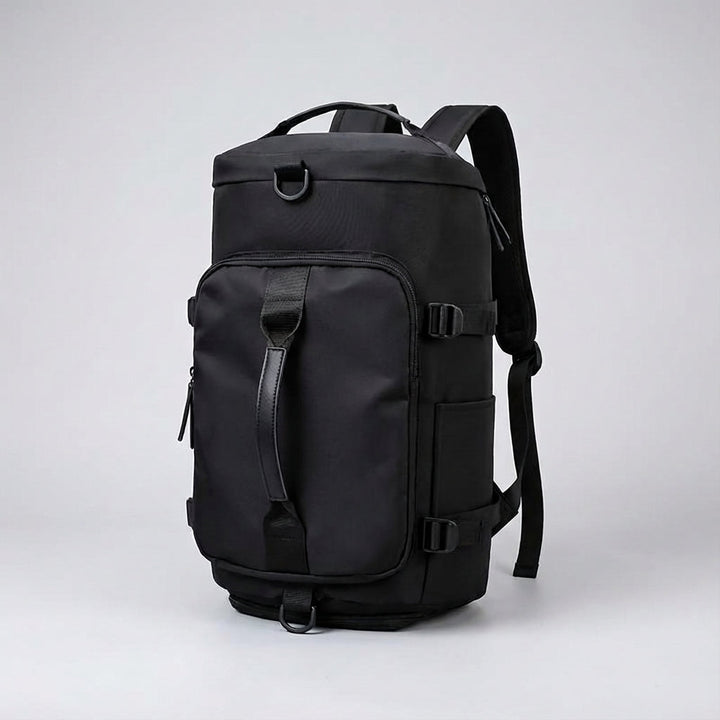 Ergonomische Voyagrin reistas als rugzak. Comfortabel en lichtgewicht, ideaal voor lange wandelingen en citytrips.