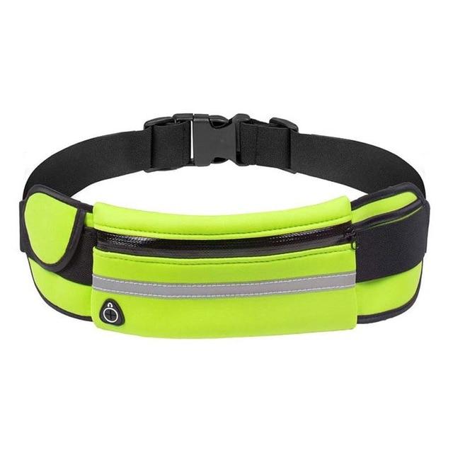 Comfortabele unisex sporthuptas, waterdicht en lichtgewicht. De ideale fitness heuptas voor elke actieve sporter.