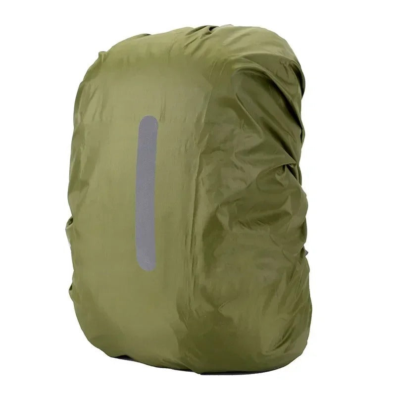 Bescherm je rugzak tegen regen met deze reflecterende, verstelbare en lichtgewicht hoes. Ideaal voor pendelen.