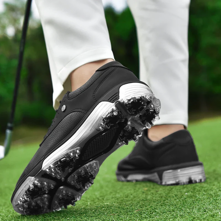 Elston heren golfschoenen, waterdicht en comfortabel, ideaal voor een droge speelervaring onder alle weersomstandigheden op de golfbaan.