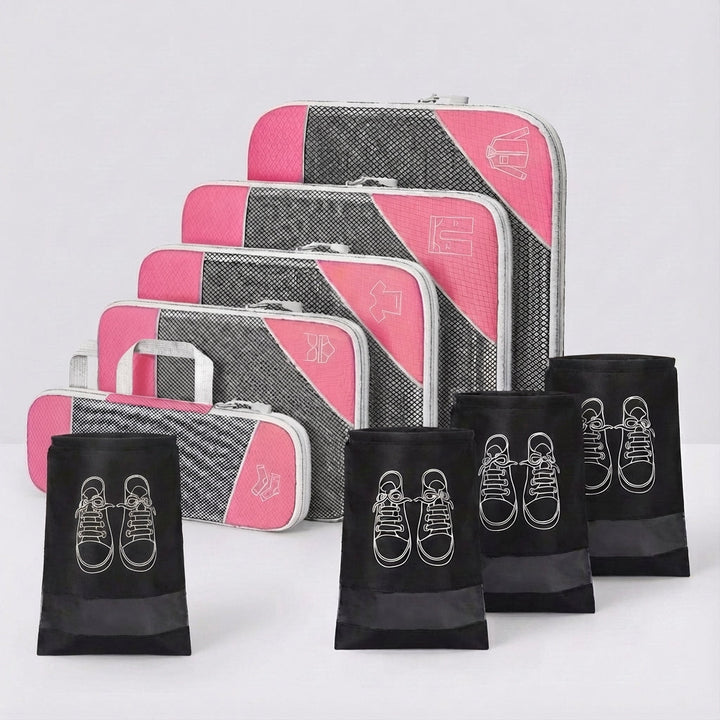Gebruiksvriendelijke LiteCube packing cubes voor stressvrij inpakken. Perfecte reisaccessoires voor elke avonturier.
