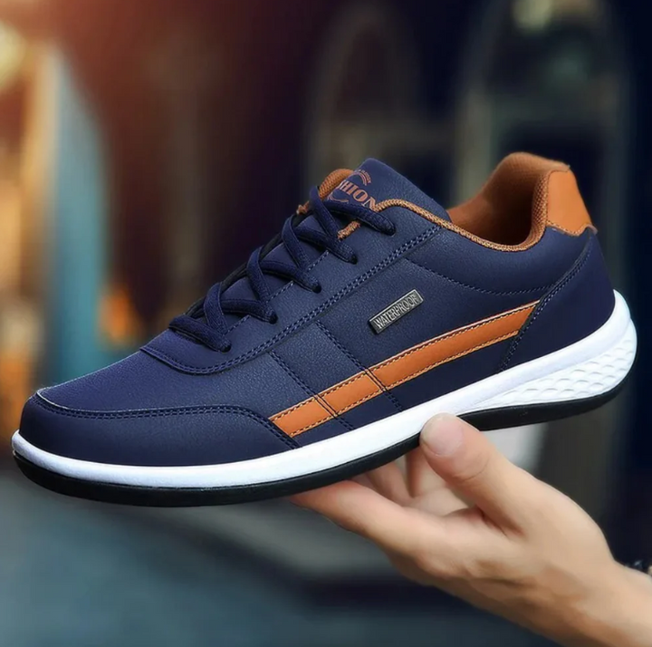 Luca orthopedische heren sneakers voor comfort en steun bij dagelijks gebruik, inclusief steunzolen.