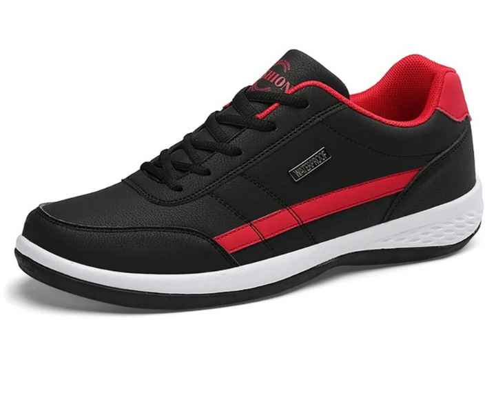 Ademende, lichtgewicht Luca heren sneakers, waterafstotend en antislip voor een actieve levensstijl.