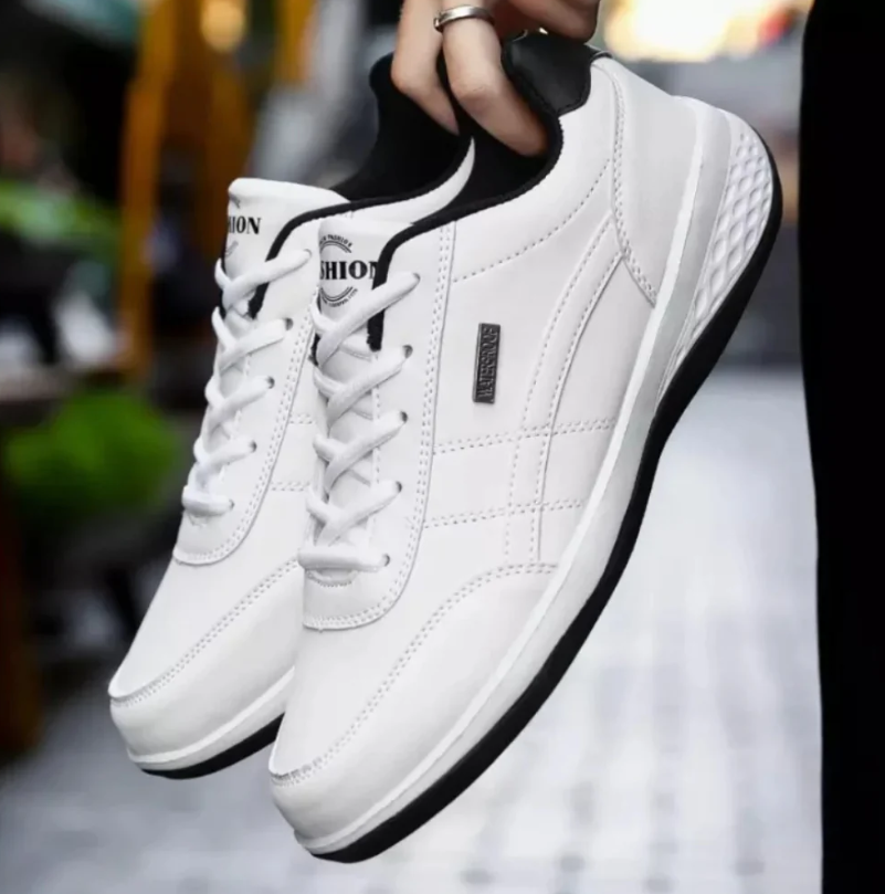 Luca heren sneakers: orthopedisch design met maximale steun en comfort voor de hele dag, ideaal bij voetpijn.