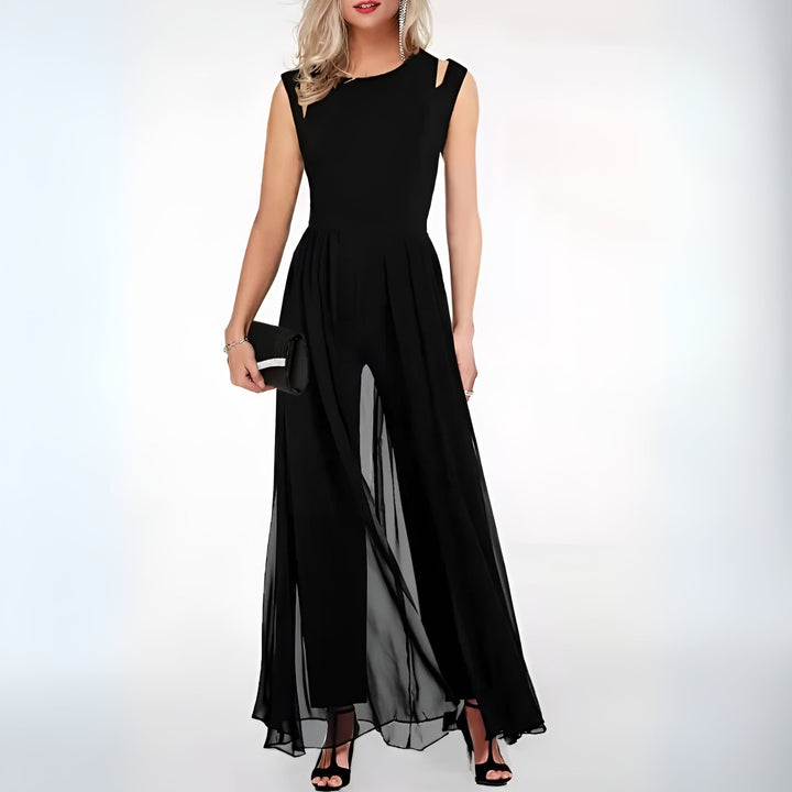 Luchtige, elegante zomerjumpsuit voor dames, perfect voor diverse gelegenheden.