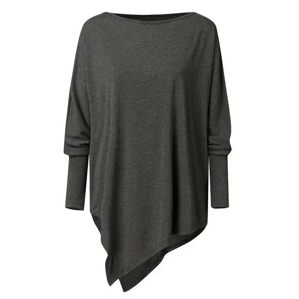 Luchtige dames zomertop in zachte tinten, elegant ontwerp, ideaal voor warme dagen, veelzijdig te combineren.
