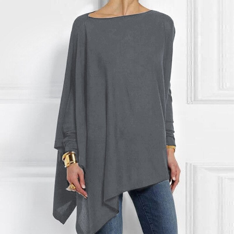 Luchtige dames zomertop in zachte tinten, elegant ontwerp, ideaal voor warme dagen, veelzijdig te combineren.