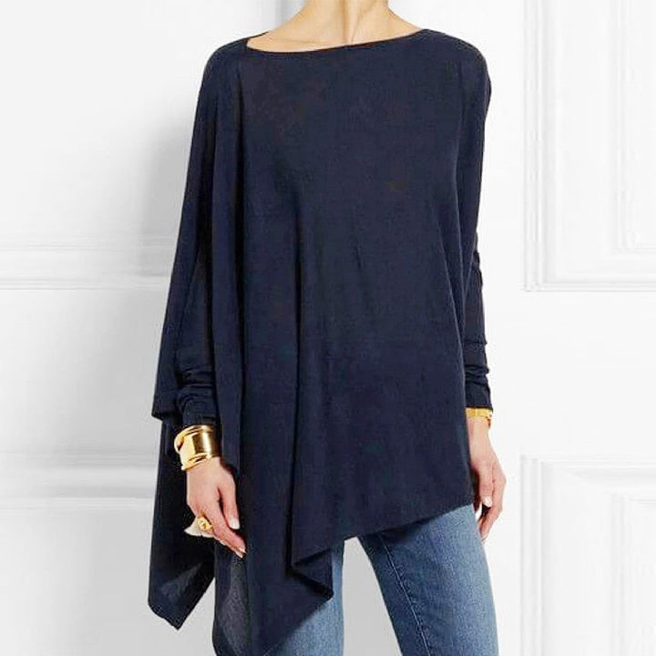 Luchtige dames zomertop in zachte tinten, elegant ontwerp, ideaal voor warme dagen, veelzijdig te combineren.