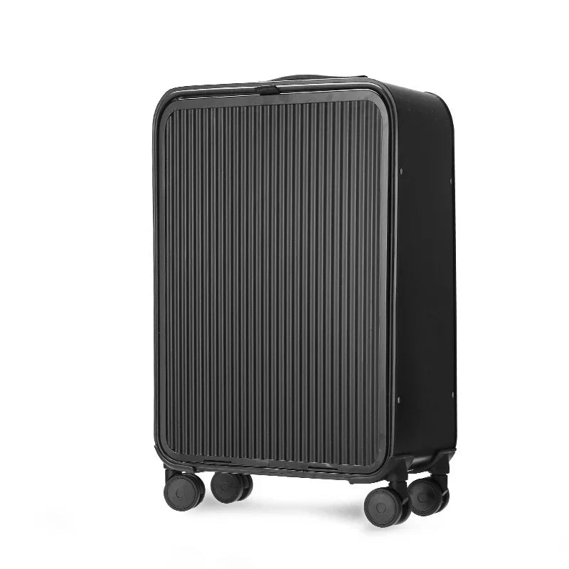Hoogwaardige aluminium hardshell reiskoffer Valparaíso voor een luxe en onbezorgde reiservaring.