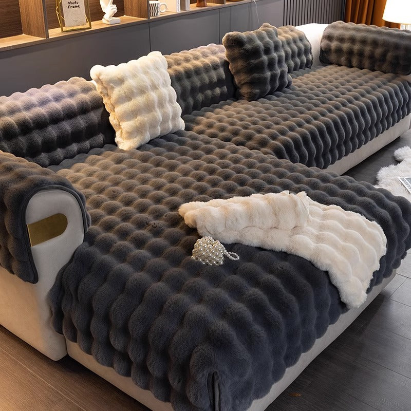 Luxe anti-slip bankhoes voor sofa, beschermt tegen huisdieren. Ideaal voor woonkamer interieur.