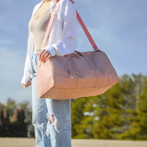 Elegante luxe dames reistas Isabelle, ontworpen voor georganiseerd en stijlvol reizen.
