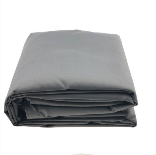 Luxe schaduwdoek in beige, waterafstotend en UV-werend. Geniet van koelte en comfort op uw terras of in de tuin.