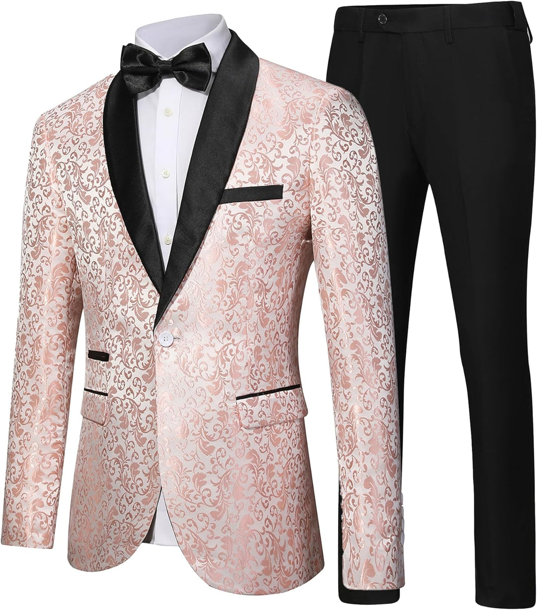 Luxe heren smoking set 'Leon' voor elegante avonden en formele gelegenheden.