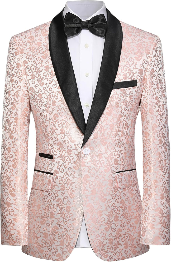 Formele heren smoking 'Leon', perfect kostuum voor bruiloften en gala's.